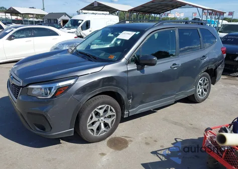 2020 Subaru Forester Premium z USA, uszkodzony, nr VIN JF2SKAJCXLH530663